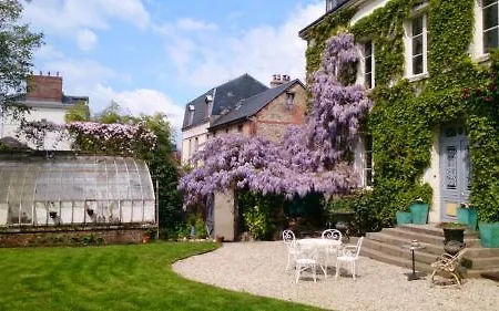 Nocleg ze śniadaniem D'hotes Autour De La Rose Honfleur
