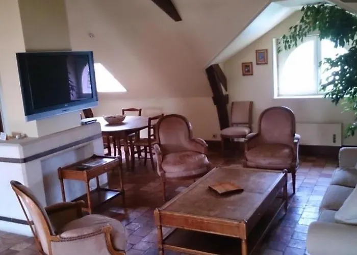 Alojamento de Acomodação e Pequeno-almoço D'hotes Autour De La Rose Honfleur